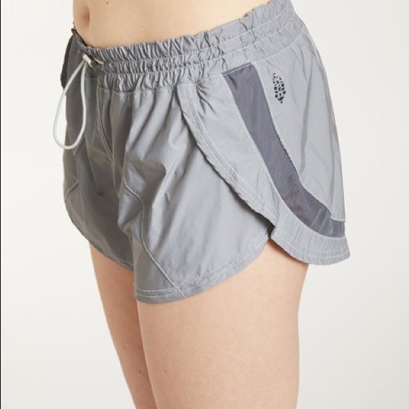SOLD NWT Free People Movement Reflective Aurora Shorts - Picture 7 of 12